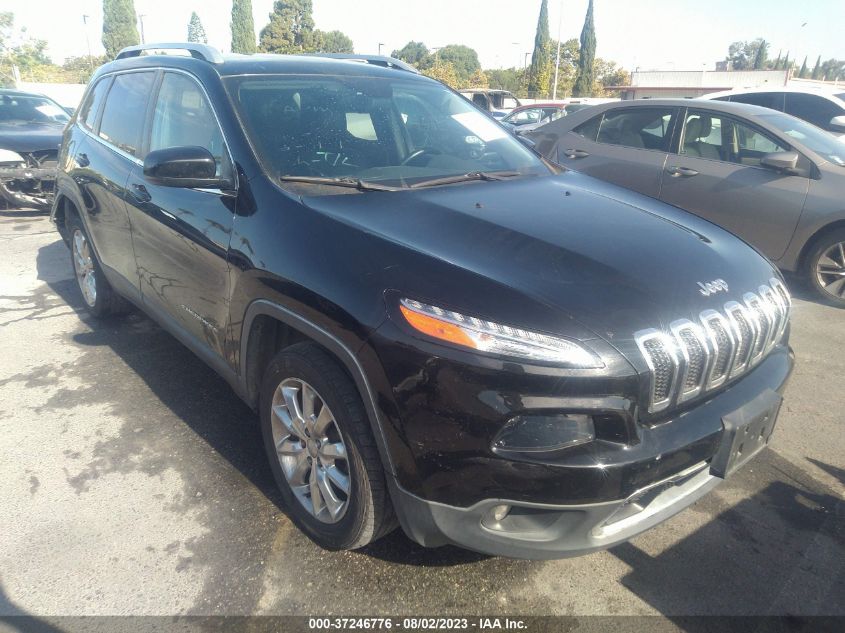 2017 JEEP CHEROKEE LIMITED FWD