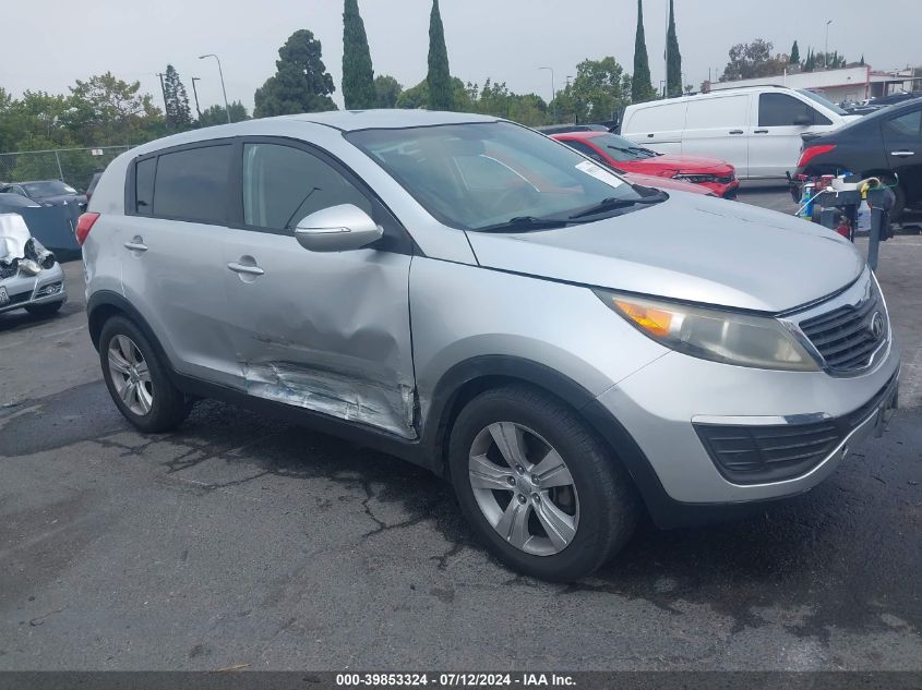 2013 KIA SPORTAGE LX