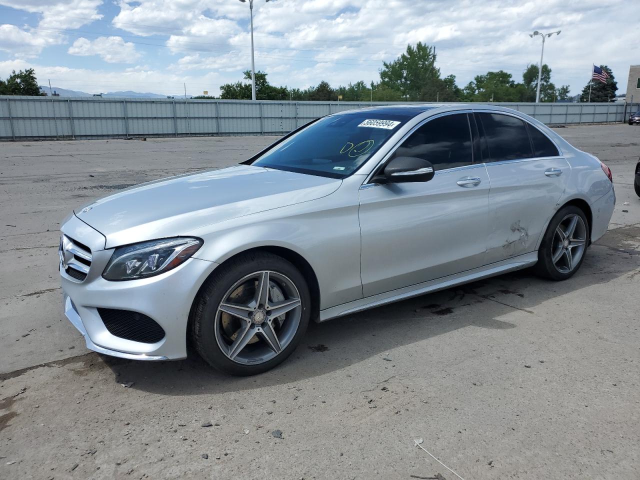 2015 MERCEDES-BENZ C 400 4MATIC