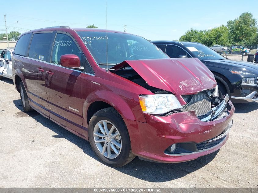 2019 DODGE GRAND CARAVAN SXT