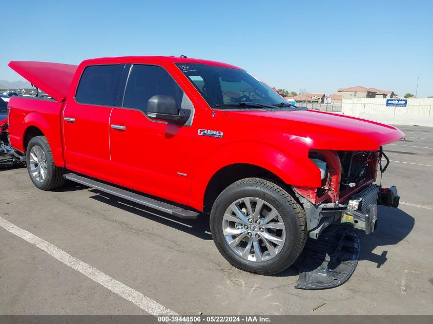 2017 FORD F-150 XLT