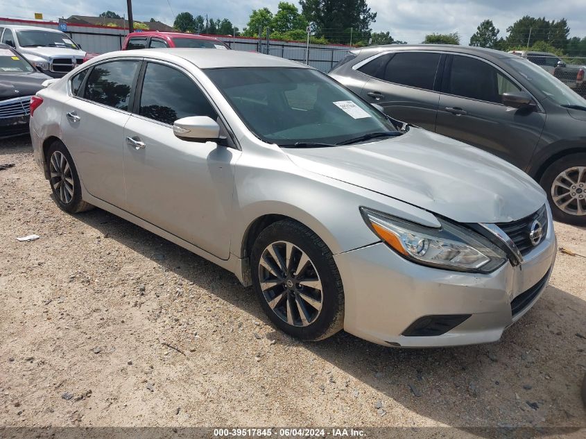 2017 NISSAN ALTIMA 2.5 SL