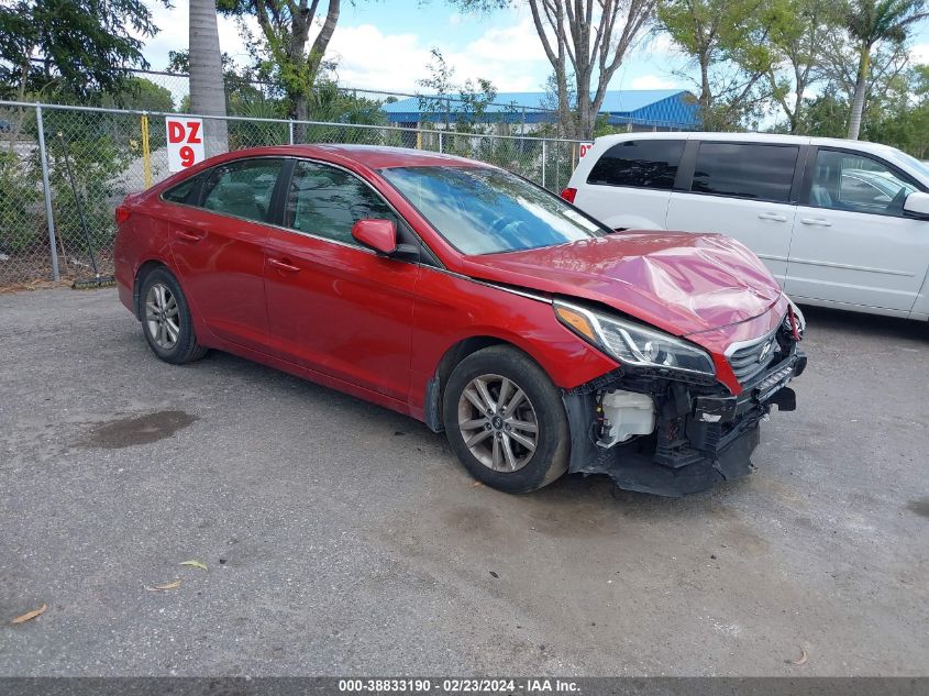 2017 HYUNDAI SONATA SE