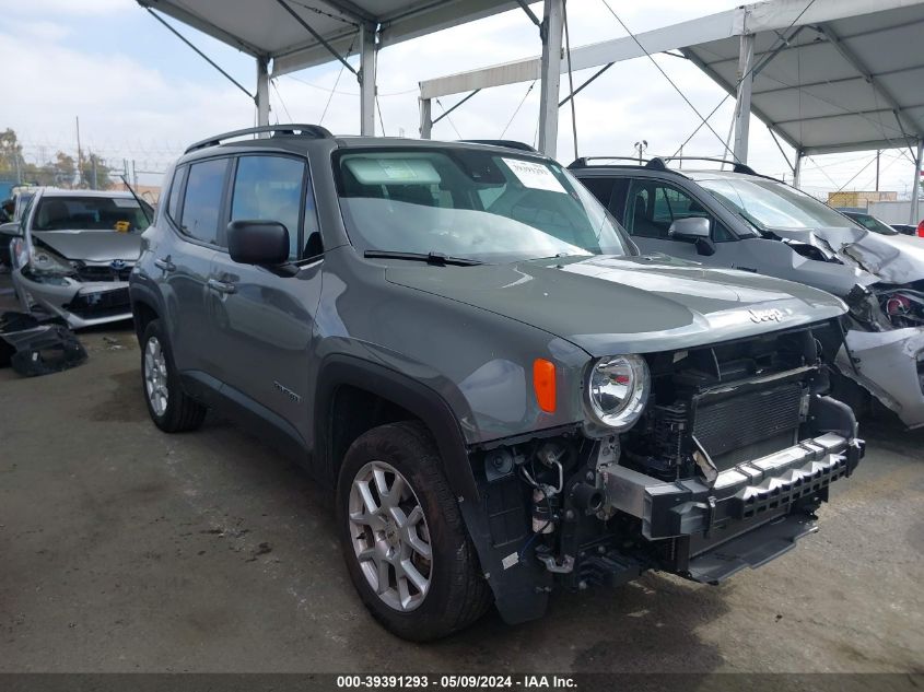 2022 JEEP RENEGADE LATITUDE 4X4