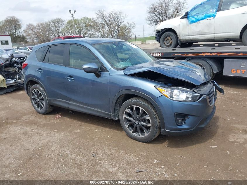 2016 MAZDA CX-5 GRAND TOURING