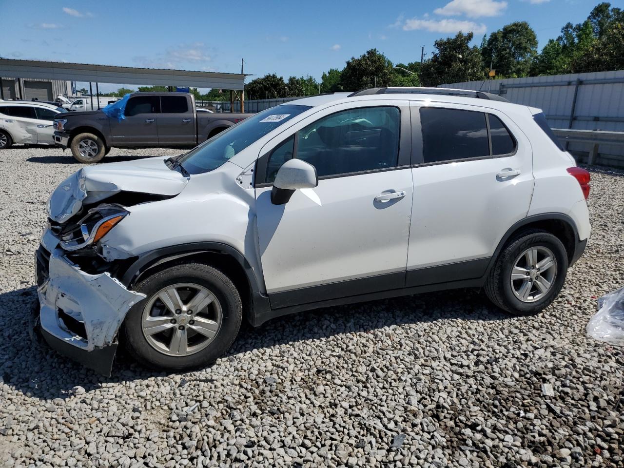 2021 CHEVROLET TRAX 1LT