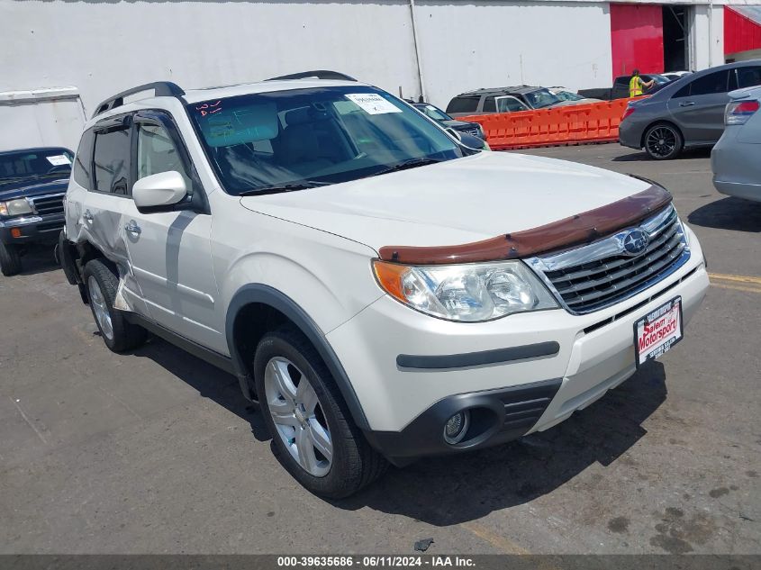 2010 SUBARU FORESTER 2.5X LIMITED