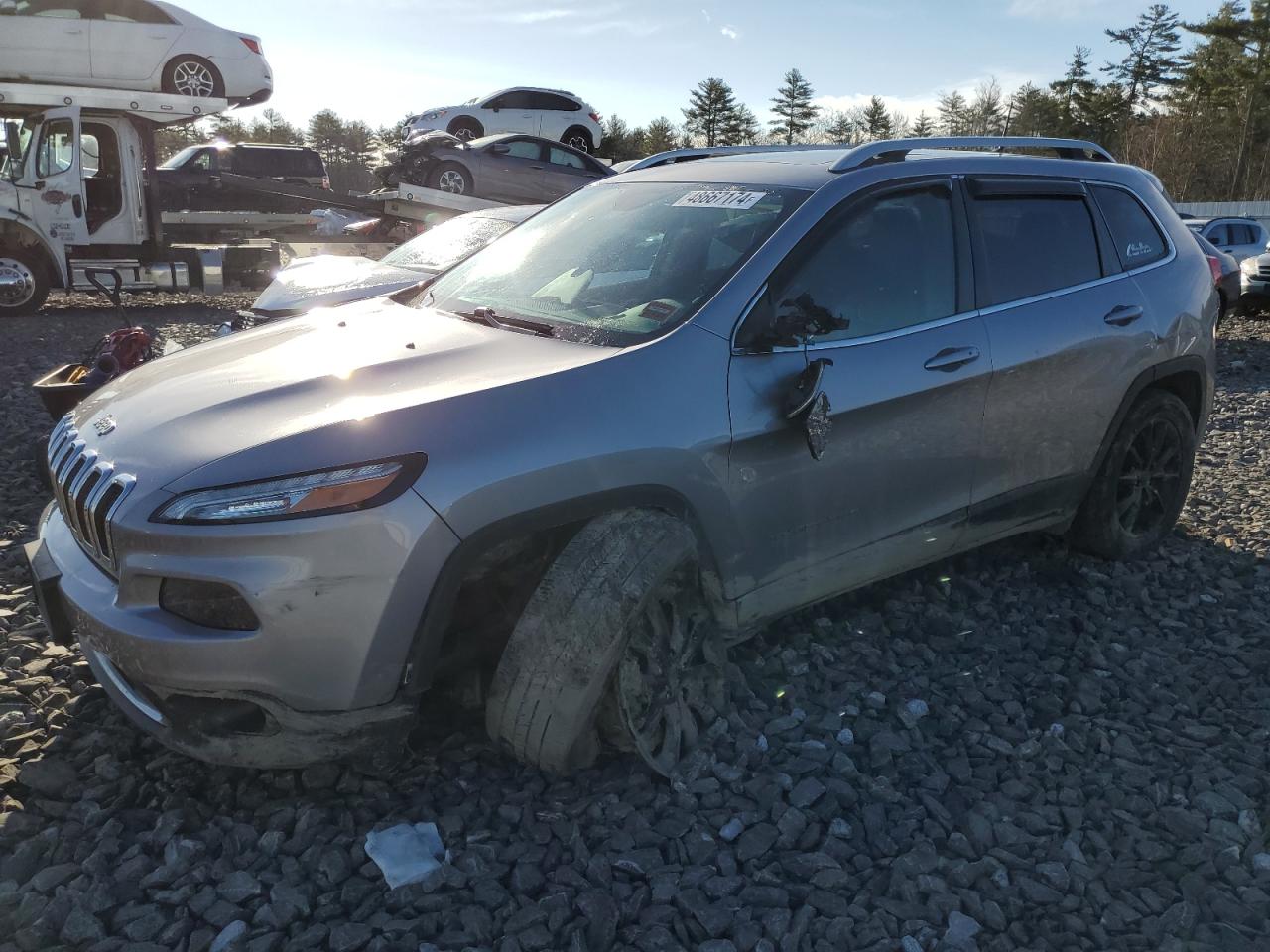 2018 JEEP CHEROKEE LIMITED