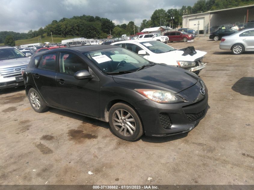 2013 MAZDA MAZDA3 I GRAND TOURING