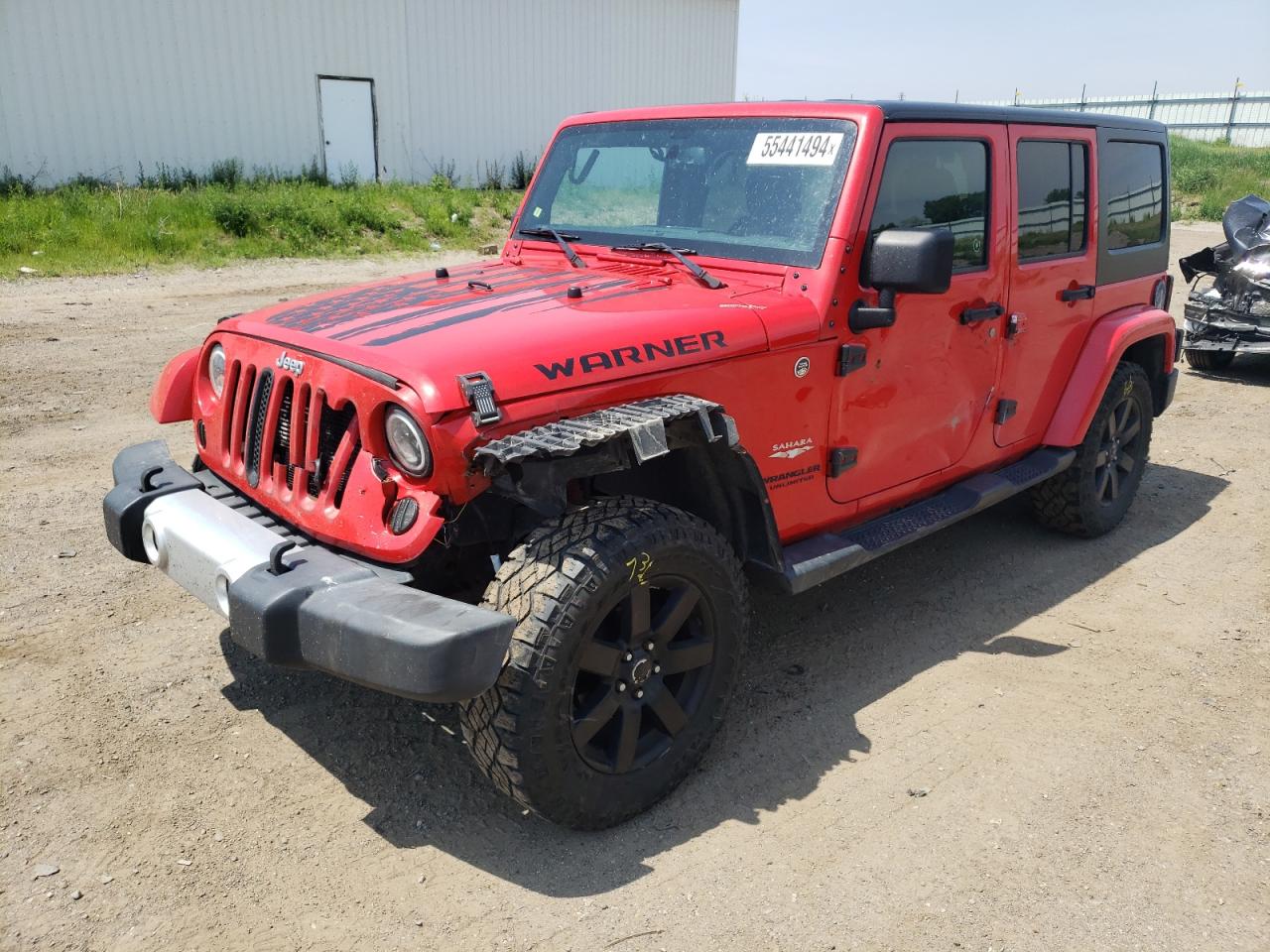 2015 JEEP WRANGLER UNLIMITED SAHARA