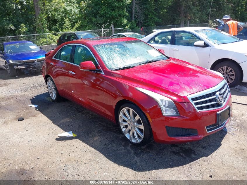 2014 CADILLAC ATS LUXURY