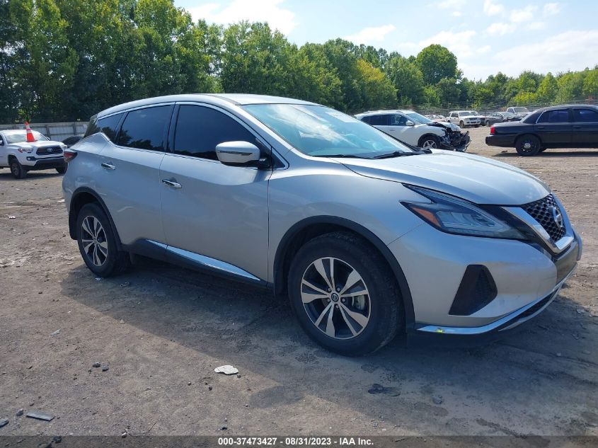 2020 NISSAN MURANO S INTELLIGENT AWD