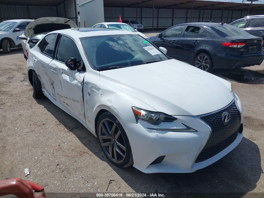 2015 LEXUS IS 250