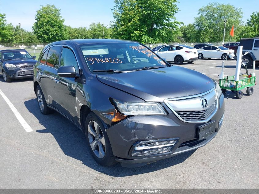 2014 ACURA MDX