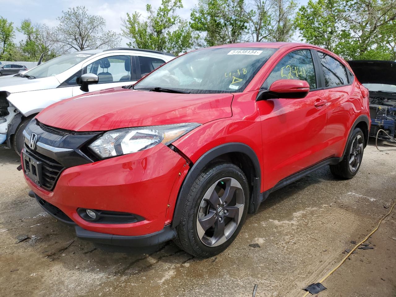 2018 HONDA HR-V EX