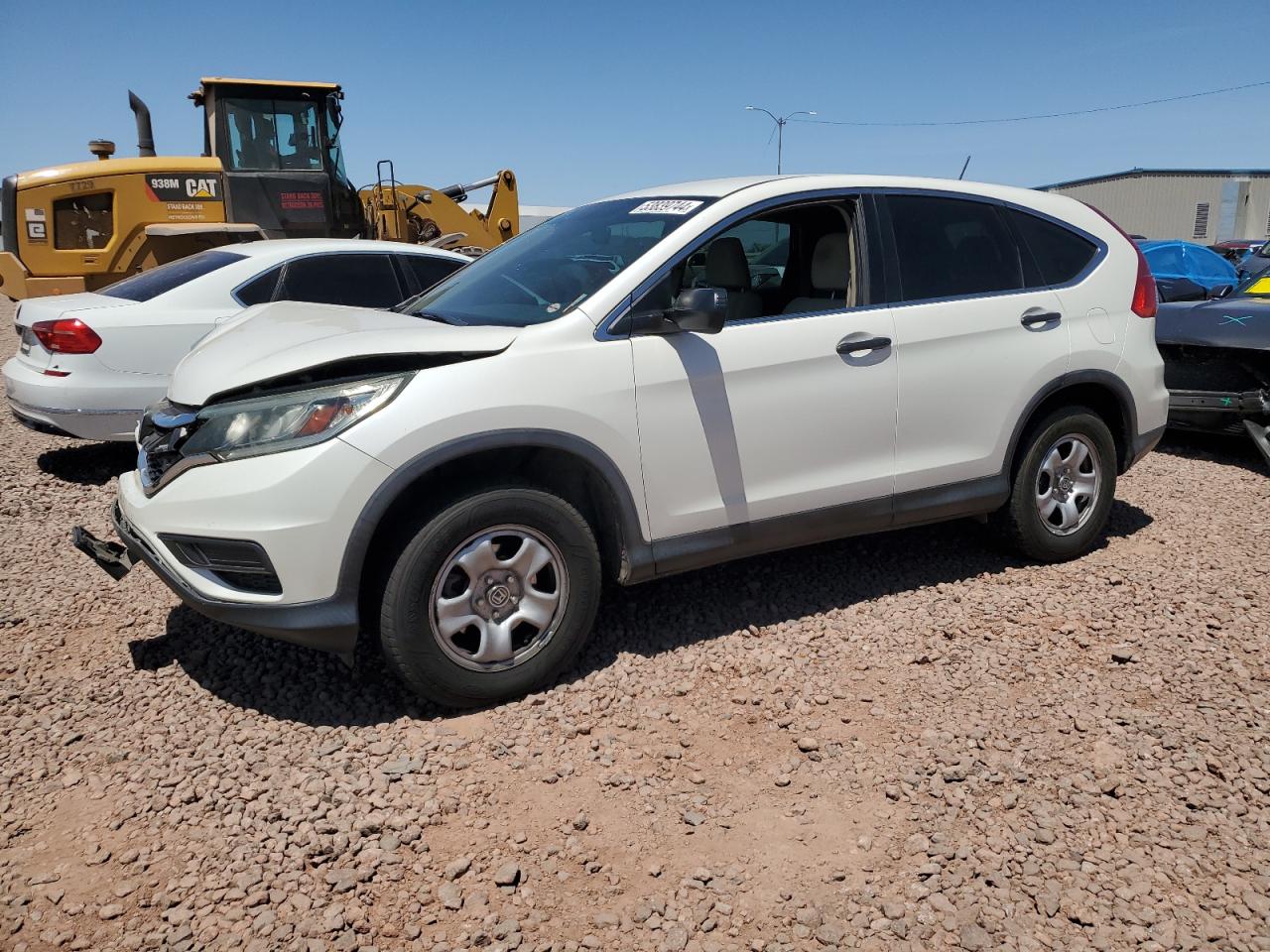 2016 HONDA CR-V LX