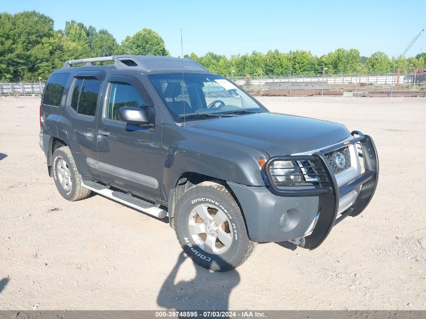 2013 NISSAN XTERRA S