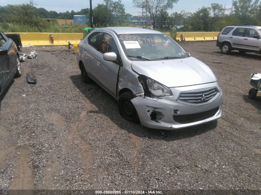 2018 MITSUBISHI MIRAGE G4 ES