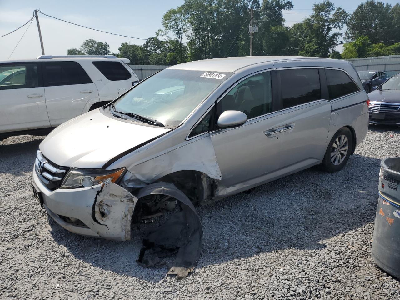 2014 HONDA ODYSSEY EX