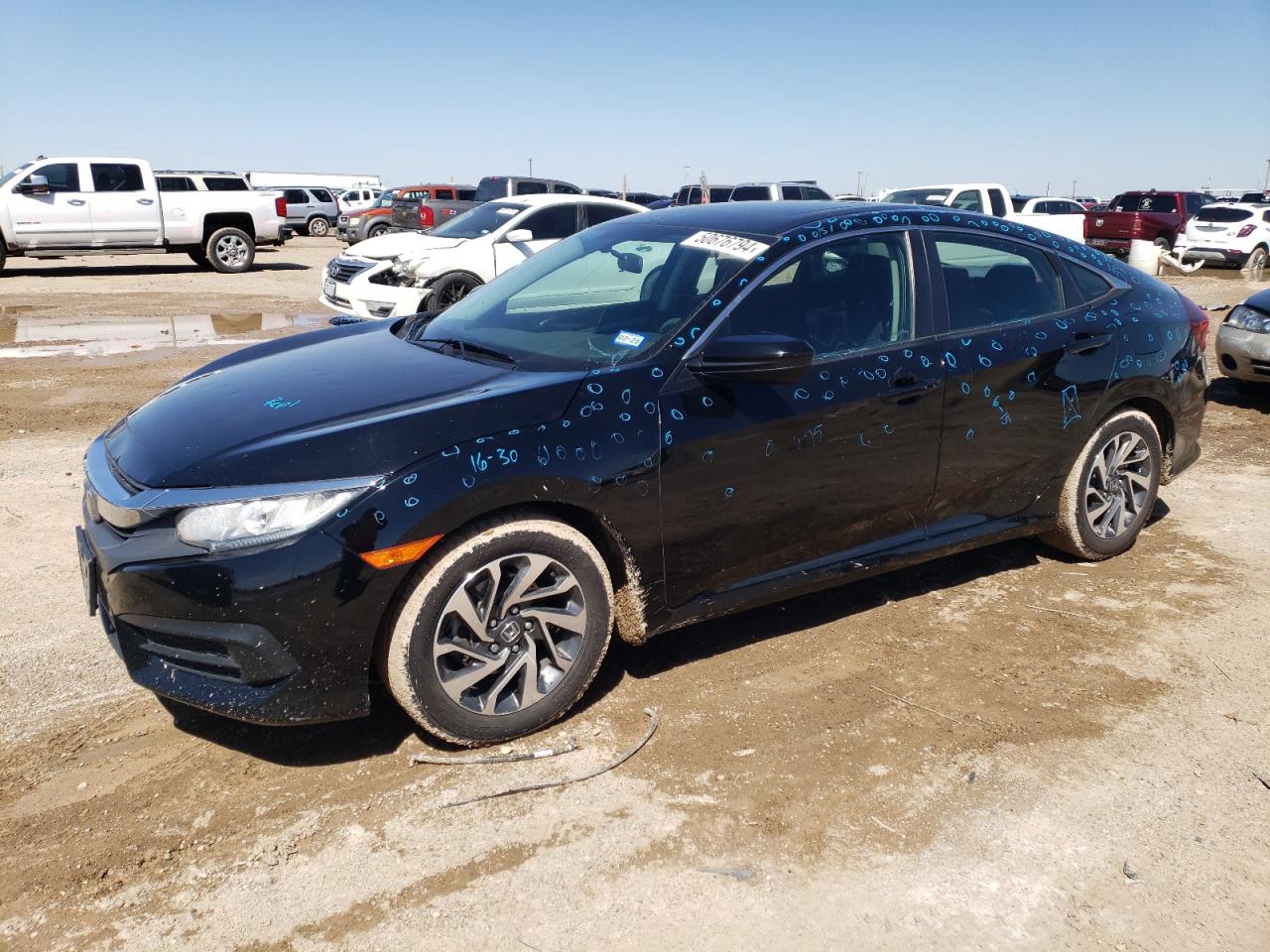 2017 HONDA CIVIC EX