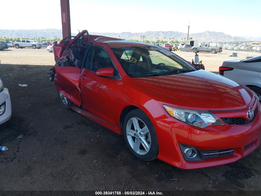 2013 TOYOTA CAMRY SE