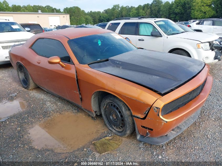 2013 DODGE CHALLENGER R/T