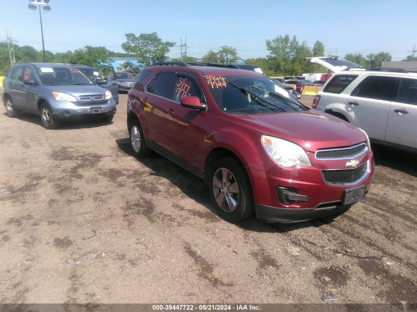 2012 CHEVROLET EQUINOX 1LT