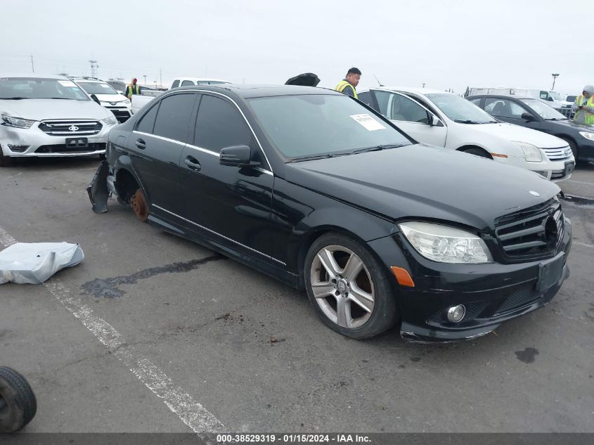 2010 MERCEDES-BENZ C 300 LUXURY/SPORT