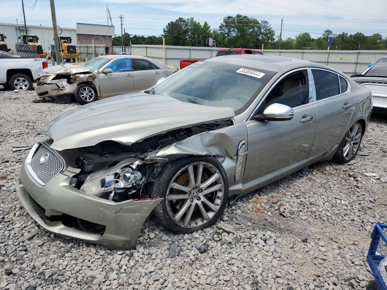 2011 JAGUAR XF PREMIUM