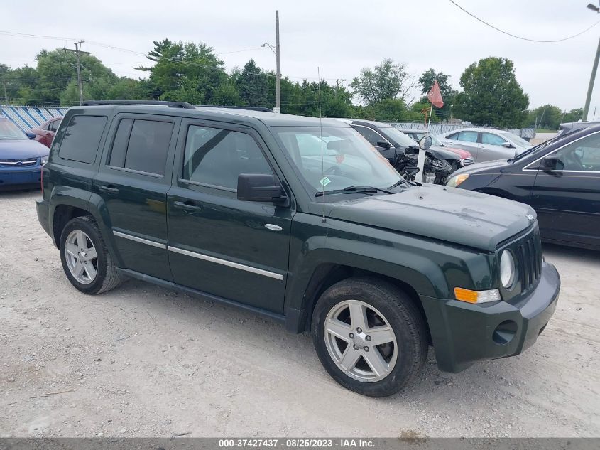 2010 JEEP PATRIOT SPORT