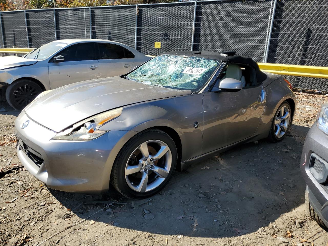 2010 NISSAN 370Z