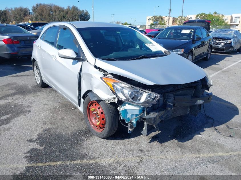 2016 HYUNDAI ELANTRA GT