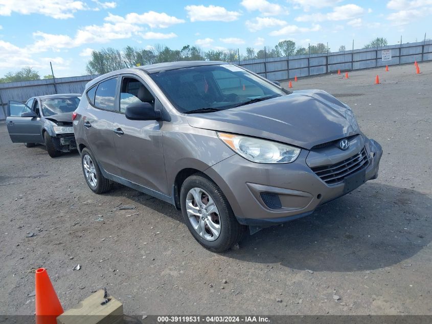 2013 HYUNDAI TUCSON GL