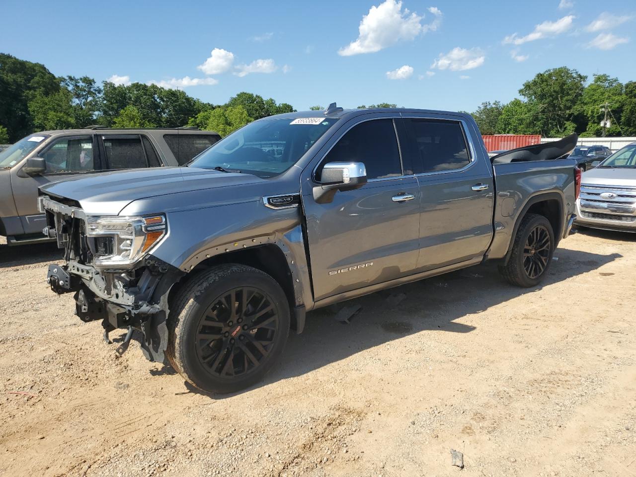 2019 GMC SIERRA C1500 SLT