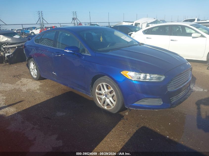 2014 FORD FUSION SE