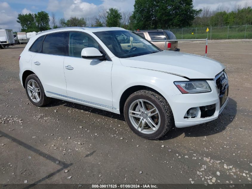 2015 AUDI Q5 TDI/PREMIUM PLUS