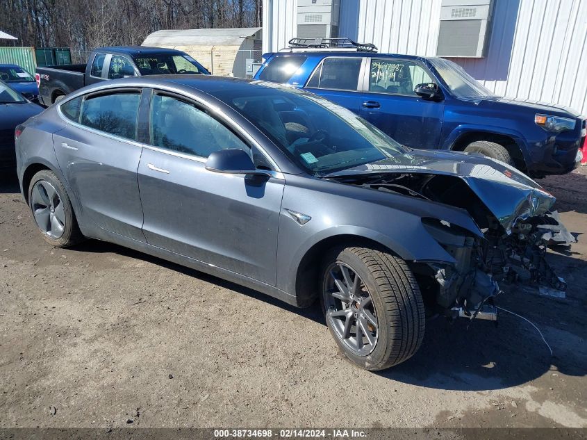 2018 TESLA MODEL 3 LONG RANGE/PERFORMANCE