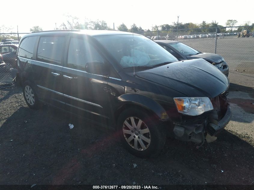 2016 CHRYSLER TOWN & COUNTRY TOURING