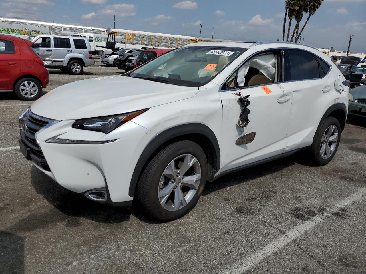 2017 LEXUS NX 200T BASE