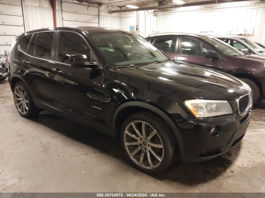 2013 BMW X3 XDRIVE28I