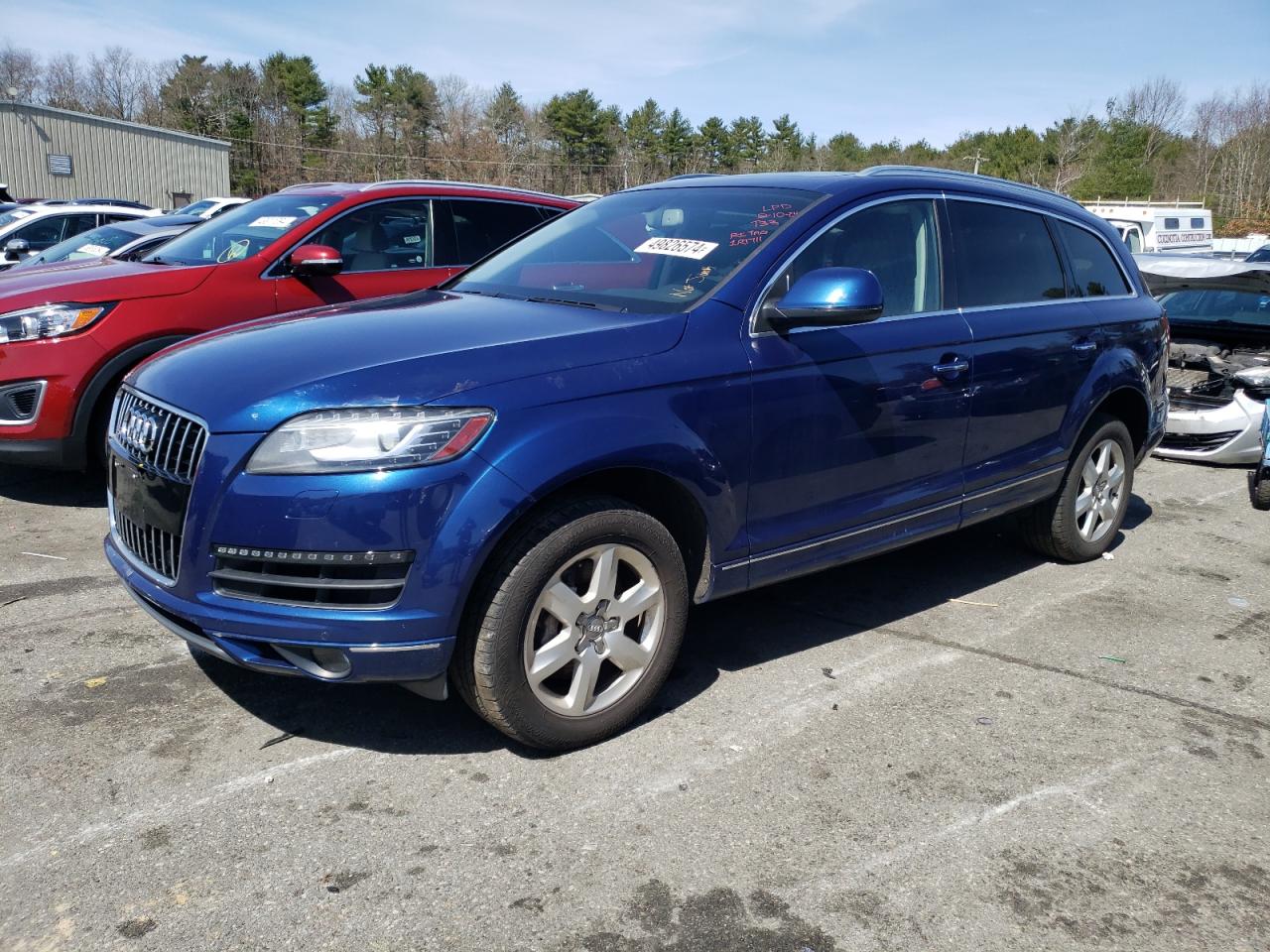 2015 AUDI Q7 PREMIUM PLUS