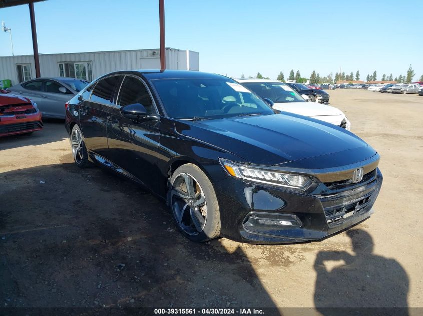 2019 HONDA ACCORD SPORT