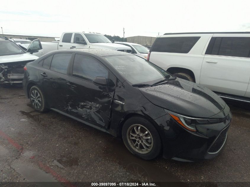 2020 TOYOTA COROLLA HYBRID LE