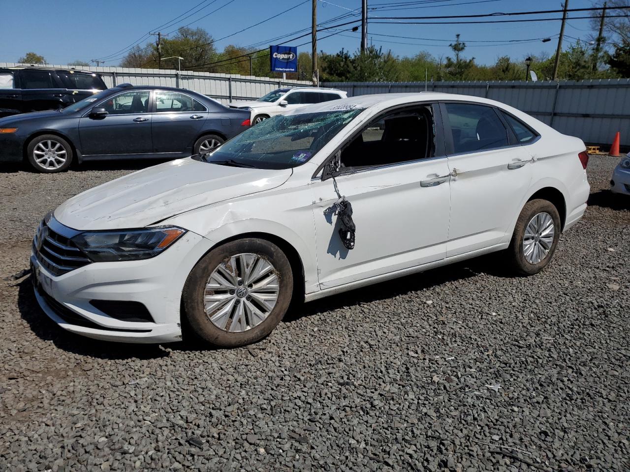 2019 VOLKSWAGEN JETTA S