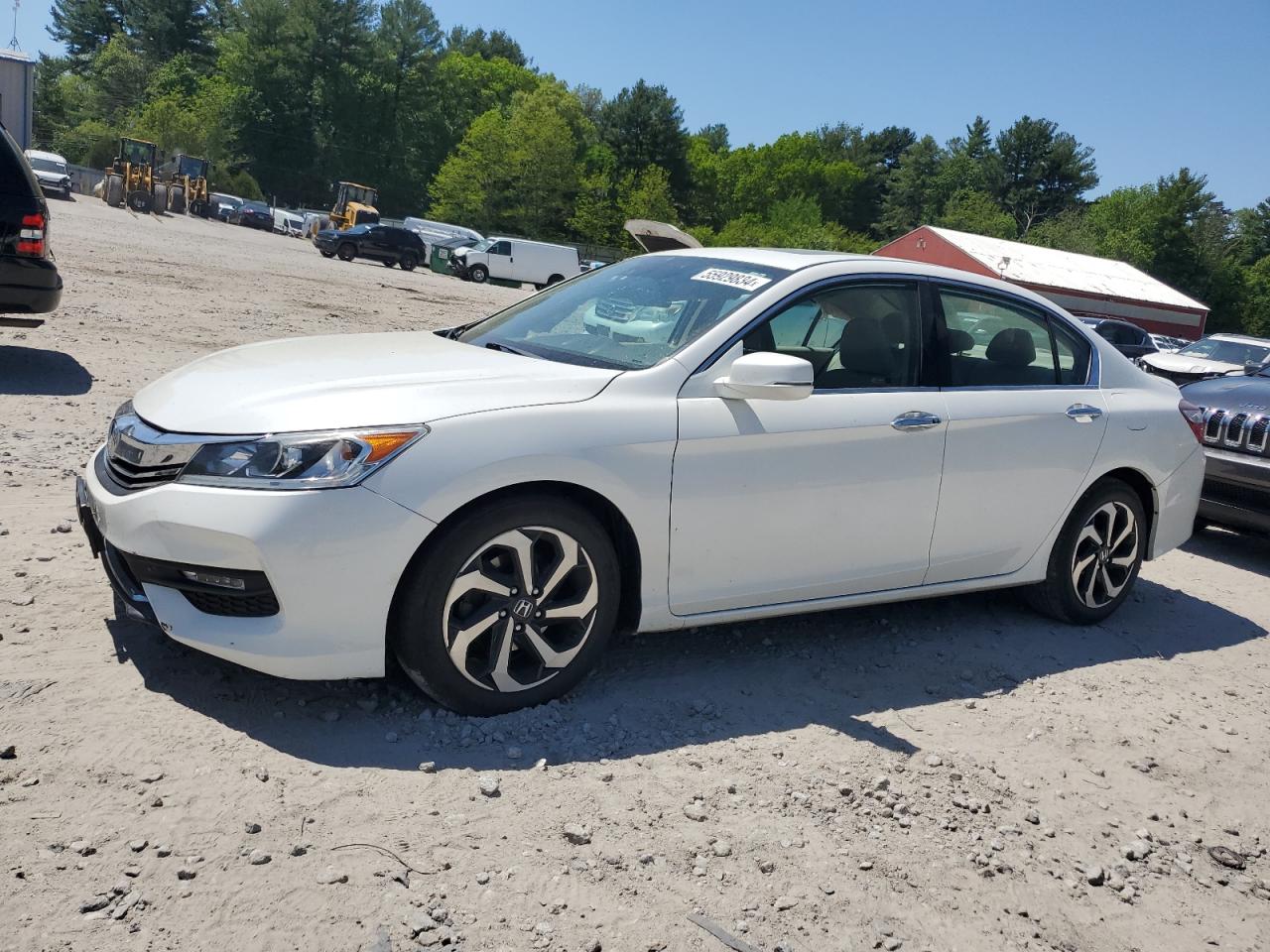 2017 HONDA ACCORD EX