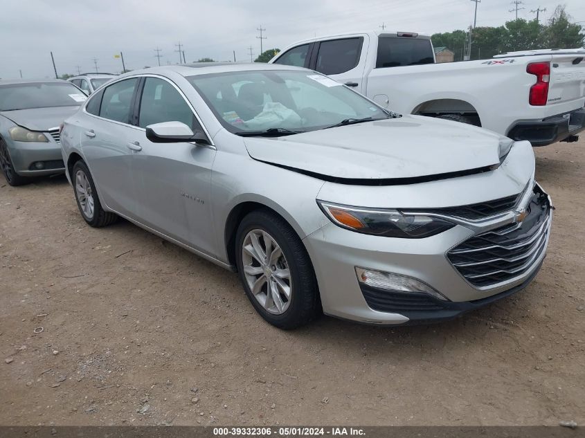 2021 CHEVROLET MALIBU FWD LT