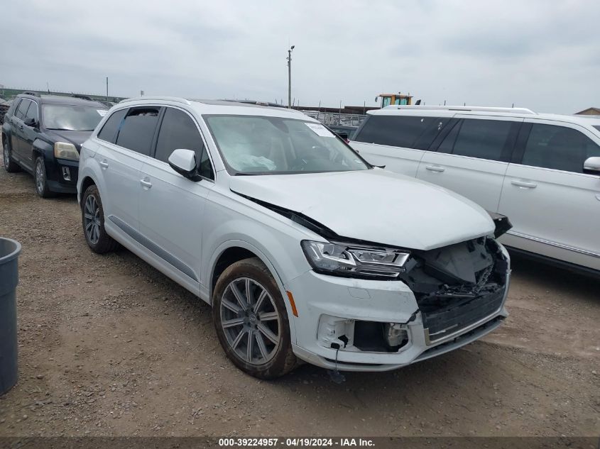 2017 AUDI Q7 3.0T PREMIUM