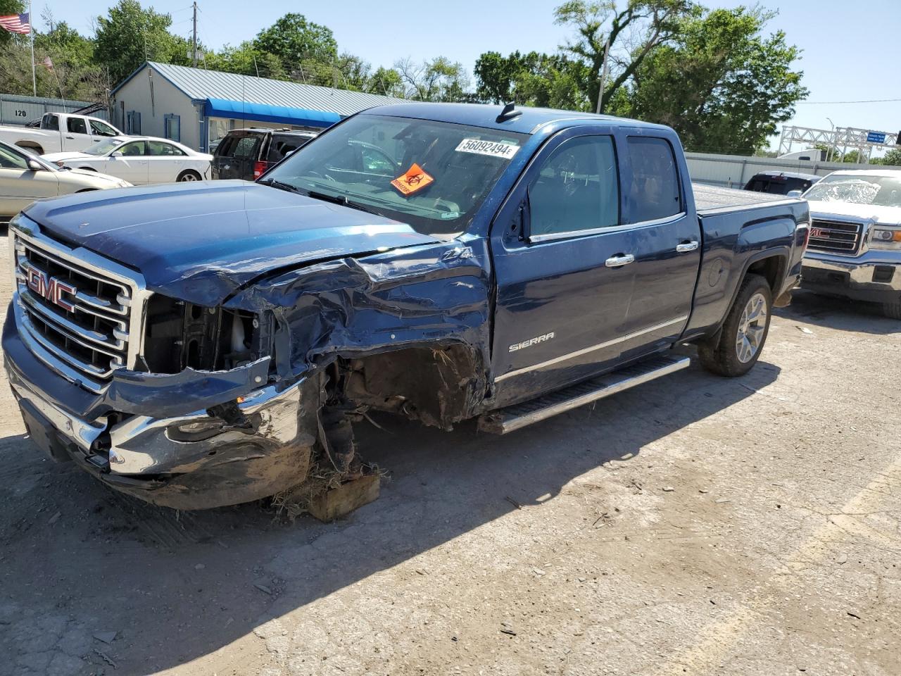 2017 GMC SIERRA K1500 SLT