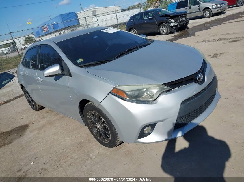 2016 TOYOTA COROLLA L/LE/LE PLUS/LE PREMIUM/S/S PLUS/S PREMIUM/S W/SPECIAL EDITION PKG