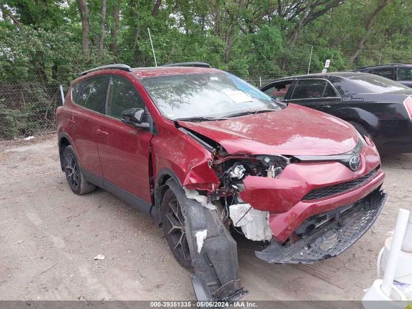 2018 TOYOTA RAV4 SE